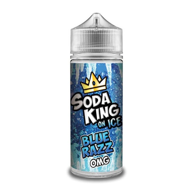 Blue Razz On Ice Soda King