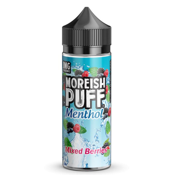 Image of Mixed Berries Menthol 100ml by Moreish Puff