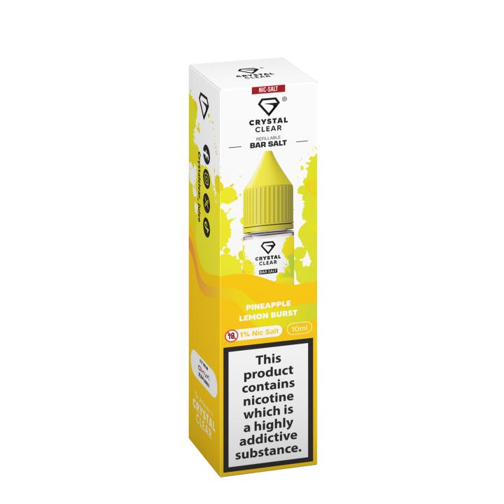 Image of Pineapple Lemon Burst by Crystal Clear