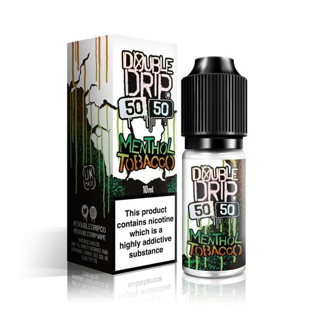Menthol Tobacco Double Drip