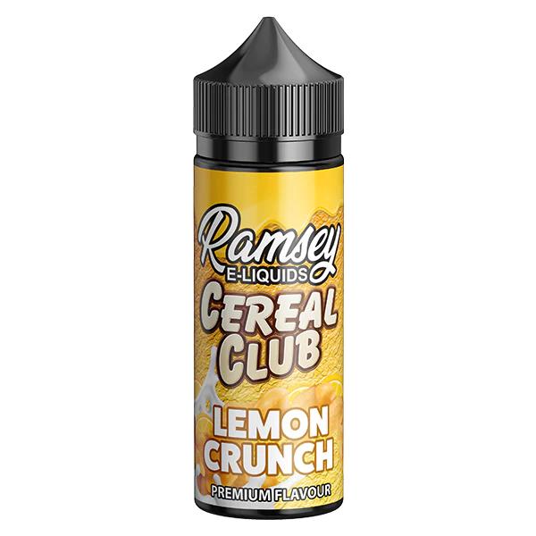 Image of Lemon Crunch Cereal Club 100ml by Ramsey