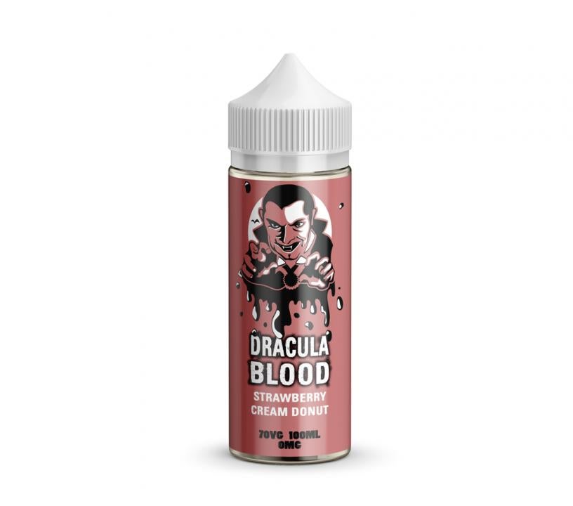 Image of Strawberry Cream Donut by Dracula Blood