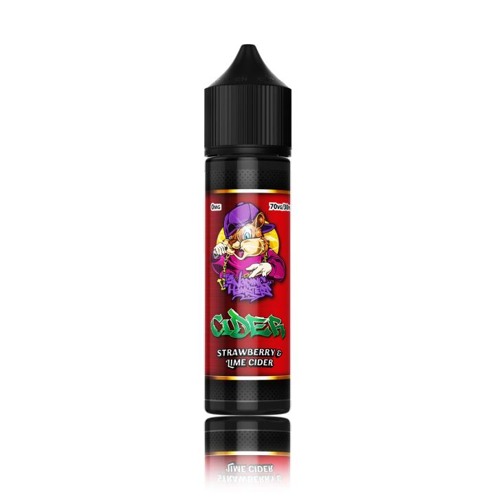 Image of Strawberry & Lime Cider by The Vaping Hamster