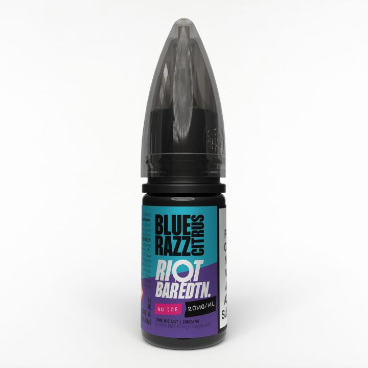 Image of Blue Razz Citrus No Ice by Riot Squad