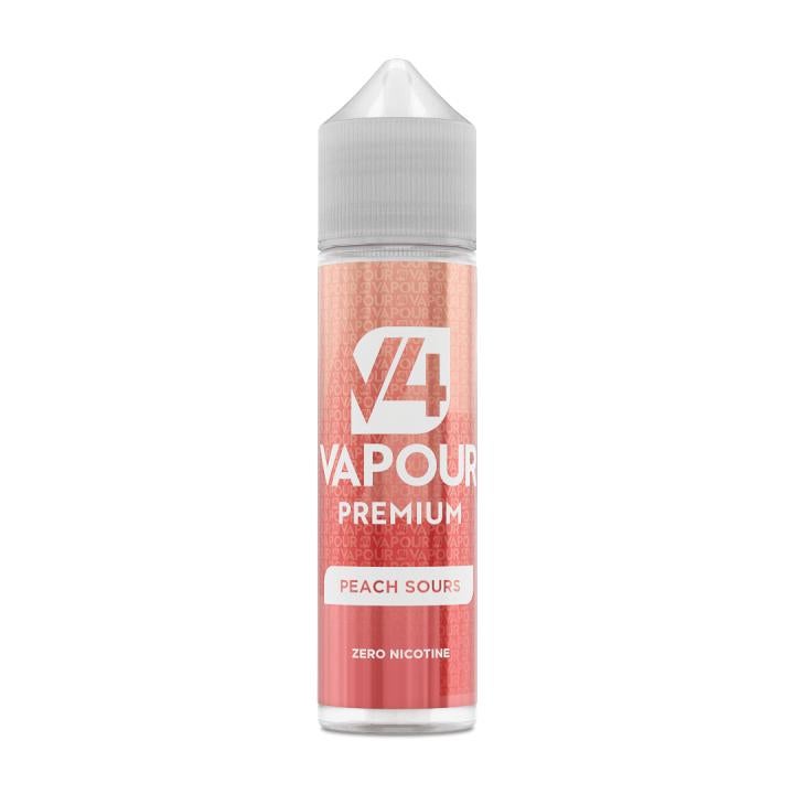 Image of Peach Sours 50ml by V4 Vapour