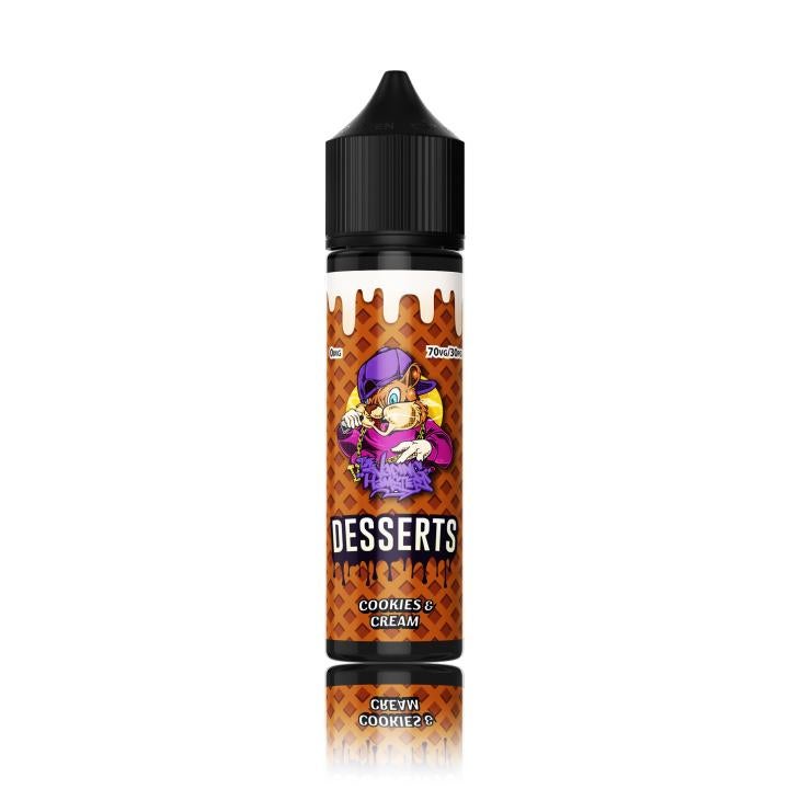 Image of Cookies & Cream by The Vaping Hamster