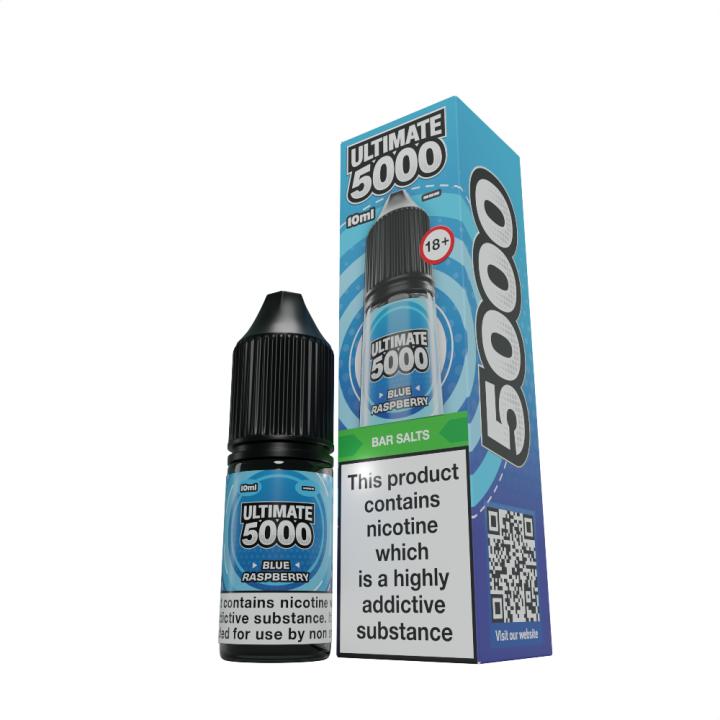 Blue Raspberry Bar Salt 5000