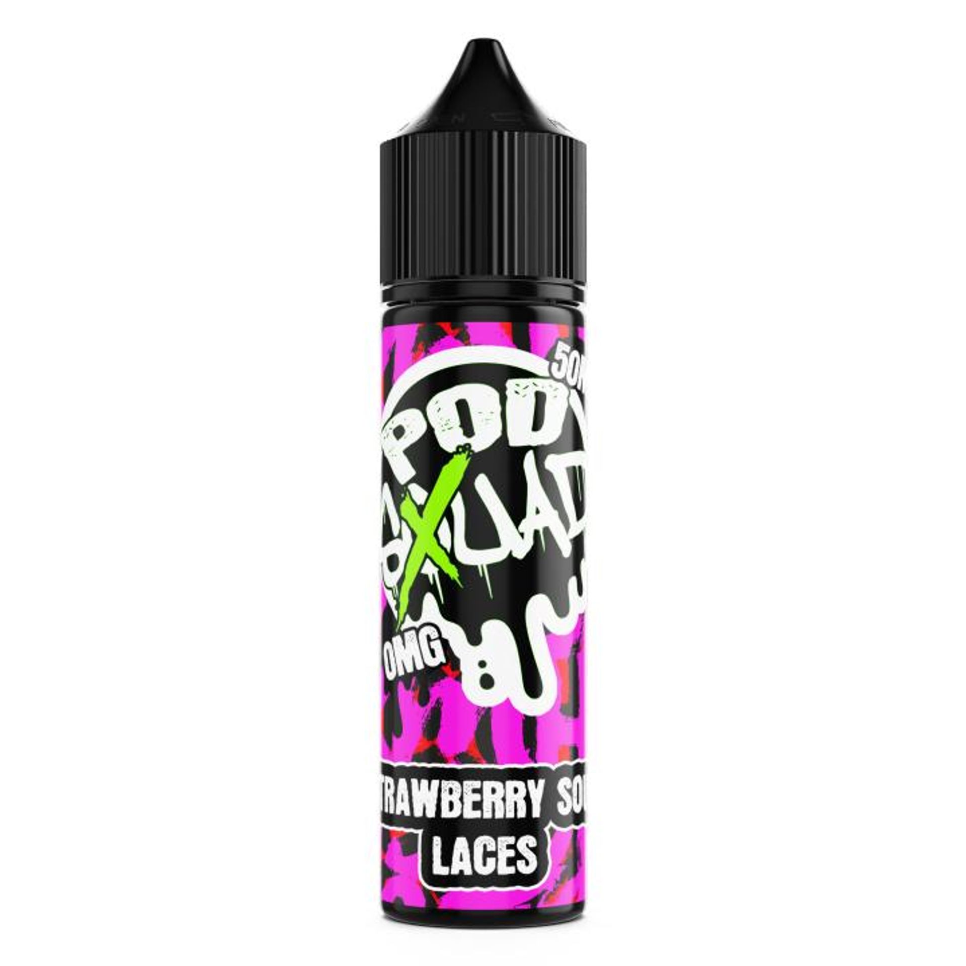 Image of Strawberry Sour Laces by Pod Squad XTRM Bar