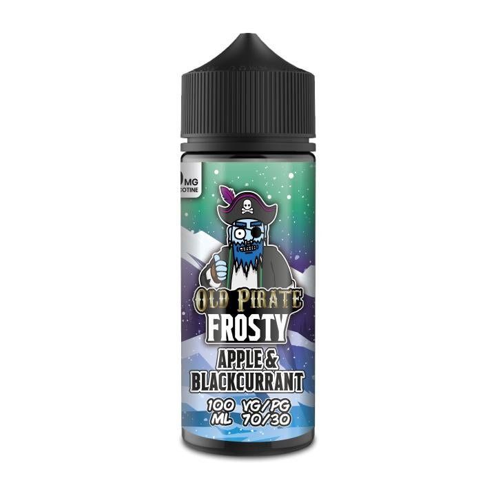 Image of Frosty Apple & Blackcurrant by Old Pirate