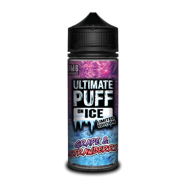 Image of On Ice Grape & Strawberry by Ultimate Puff