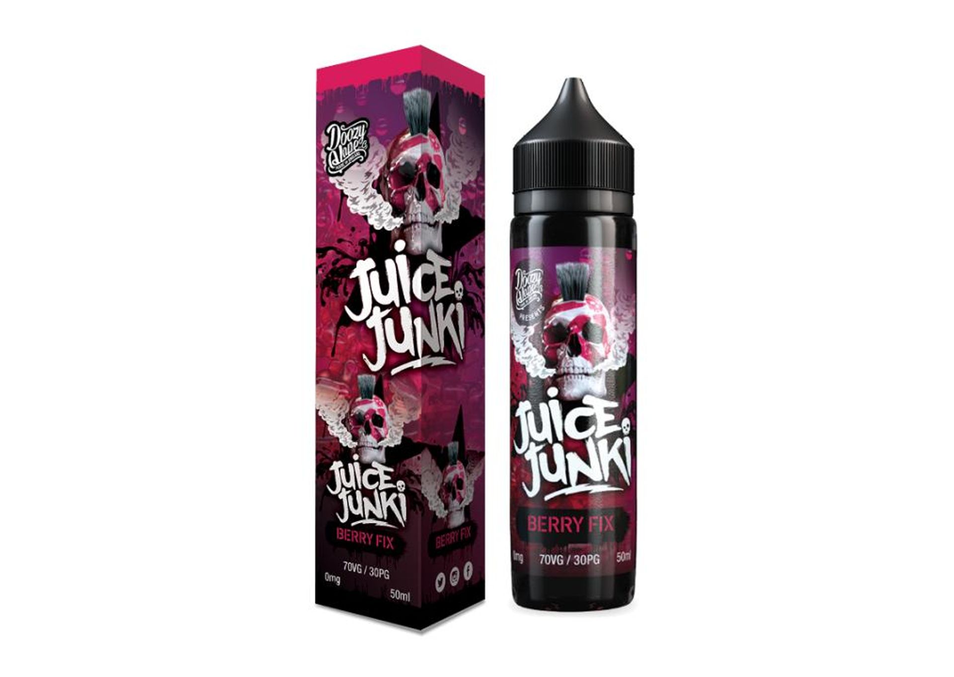 Image of Berry Fix by Juice Junki By Doozy