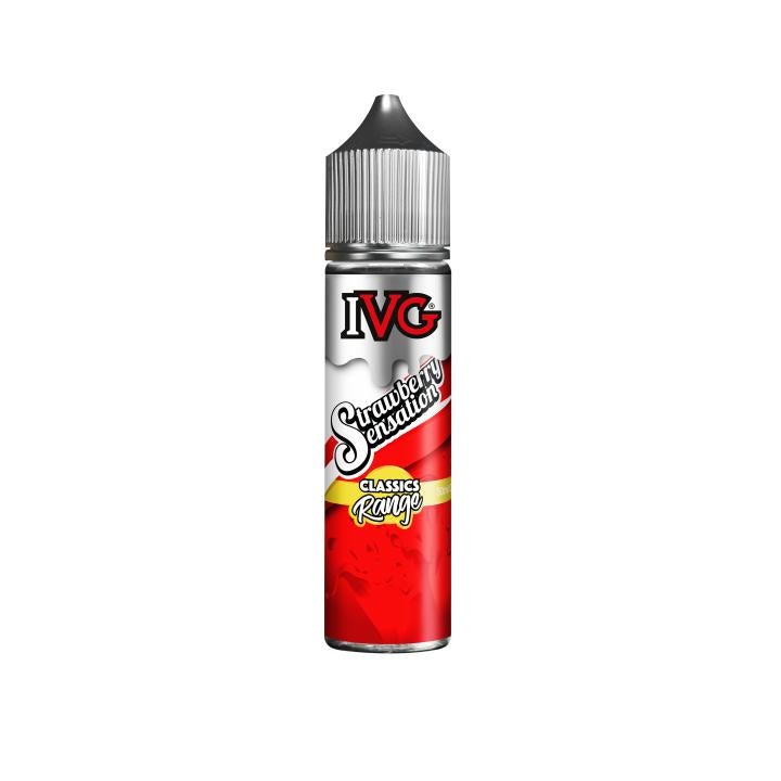 Image of Strawberry Sensation 50ml by IVG