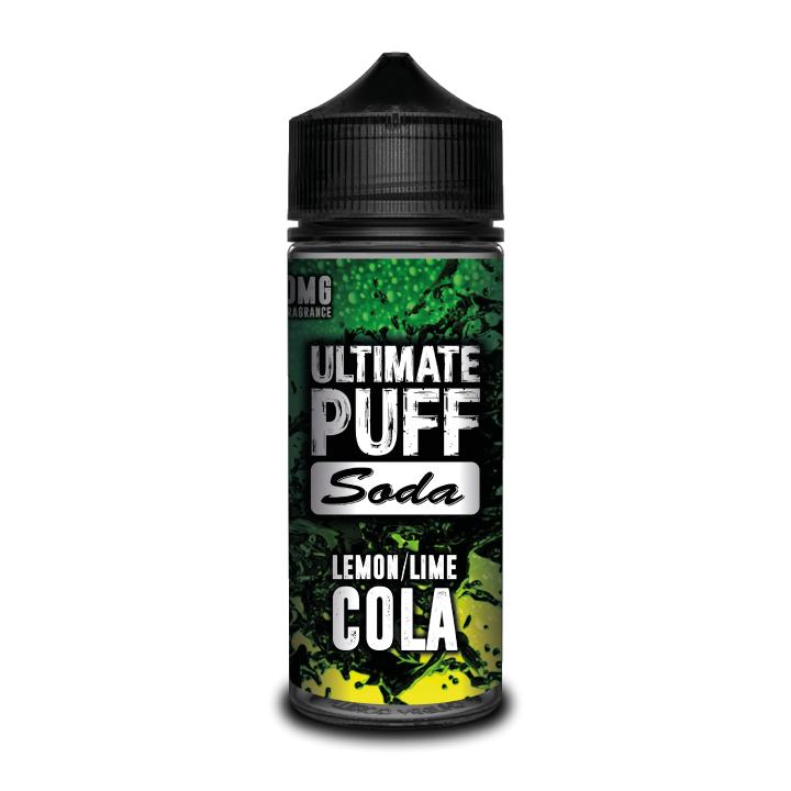 Image of Soda Lemon & Lime Cola by Ultimate Puff