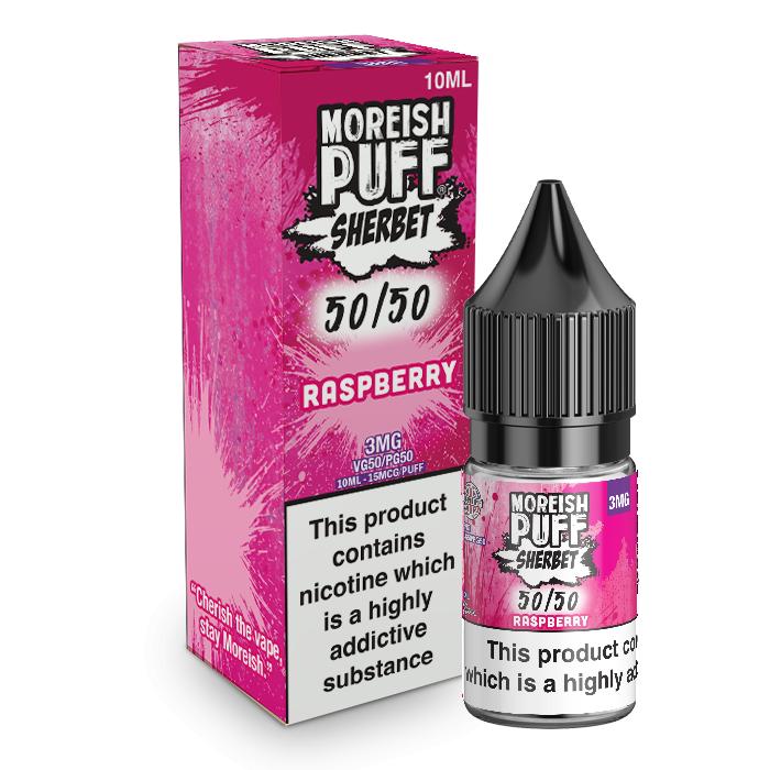 Image of Raspberry Sherbet by Moreish Puff