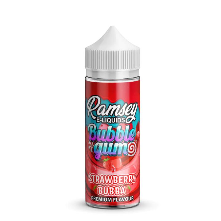 Image of Strawberry Bubba 100ml by Ramsey