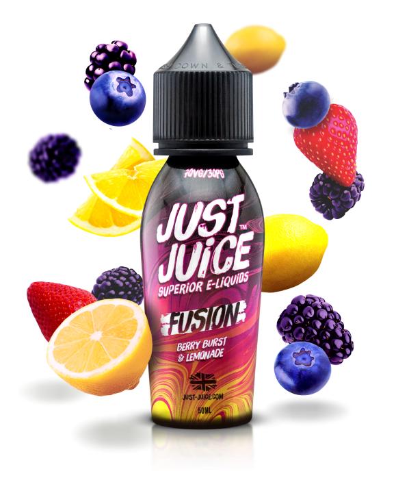 Berry Burst & Lemonade Fusion Just Juice
