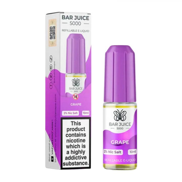 Image of Grape by Bar Juice 5000