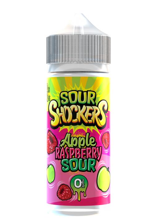 Apple & Raspberry Sour