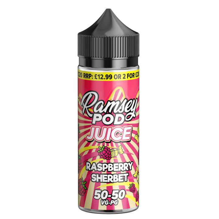 Raspberry Sherbet Pod Juice