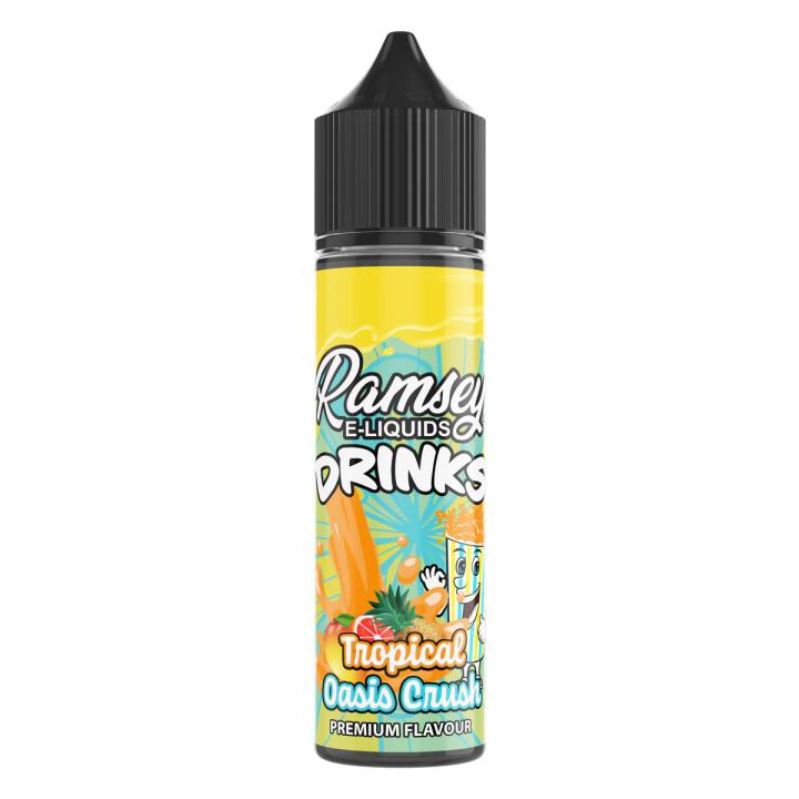 Image of Tropical Oasis Crush Drinks 50ml by Ramsey