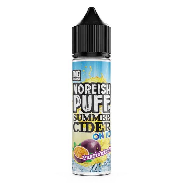 Image of Passionfruit Summer Cider On Ice 50ml by Moreish Puff