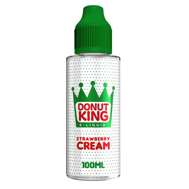 Image of Strawberry Cream by Donut King