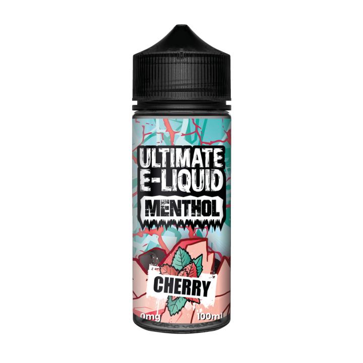 Image of Menthol Cherry by Ultimate Puff