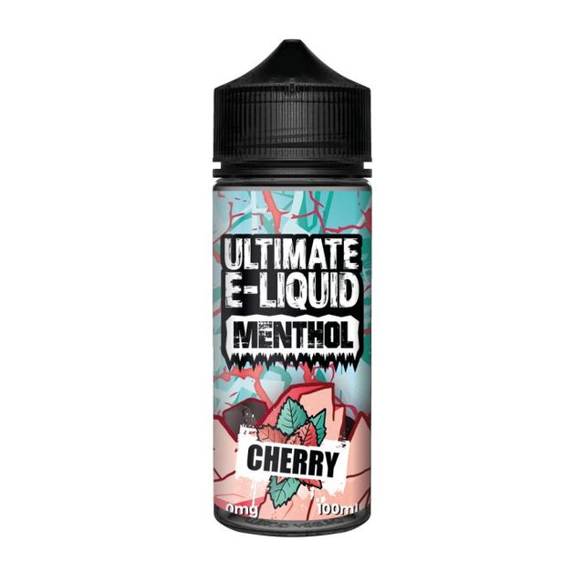 Menthol Cherry Ultimate Puff