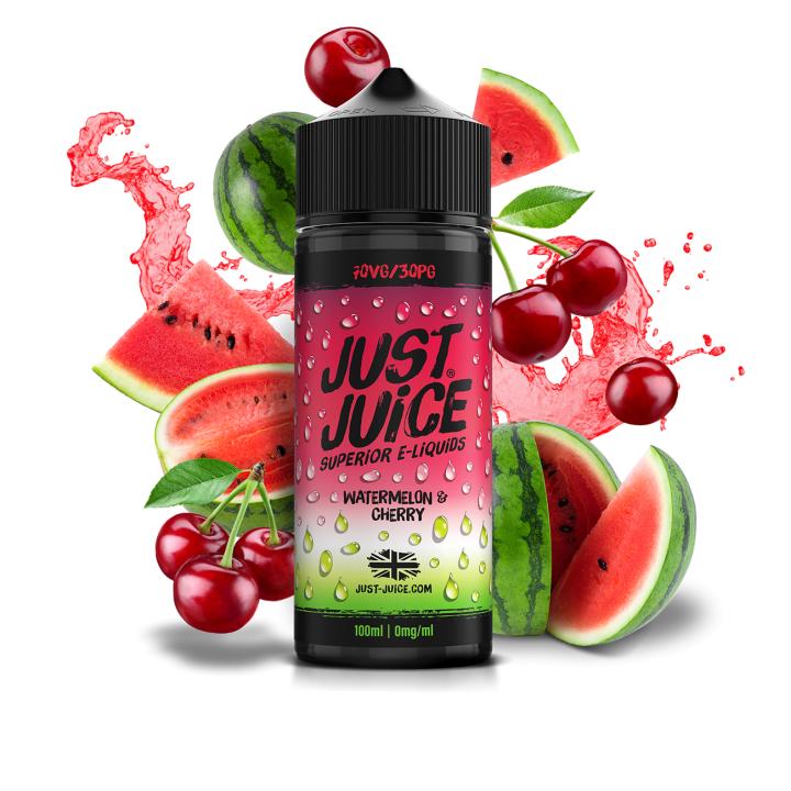 Image of Watermelon & Cherry 100ml by Just Juice