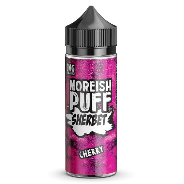 Cherry Sherbet 100ml Moreish Puff