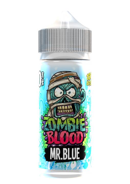 Image of Mr Blue by Zombie Blood