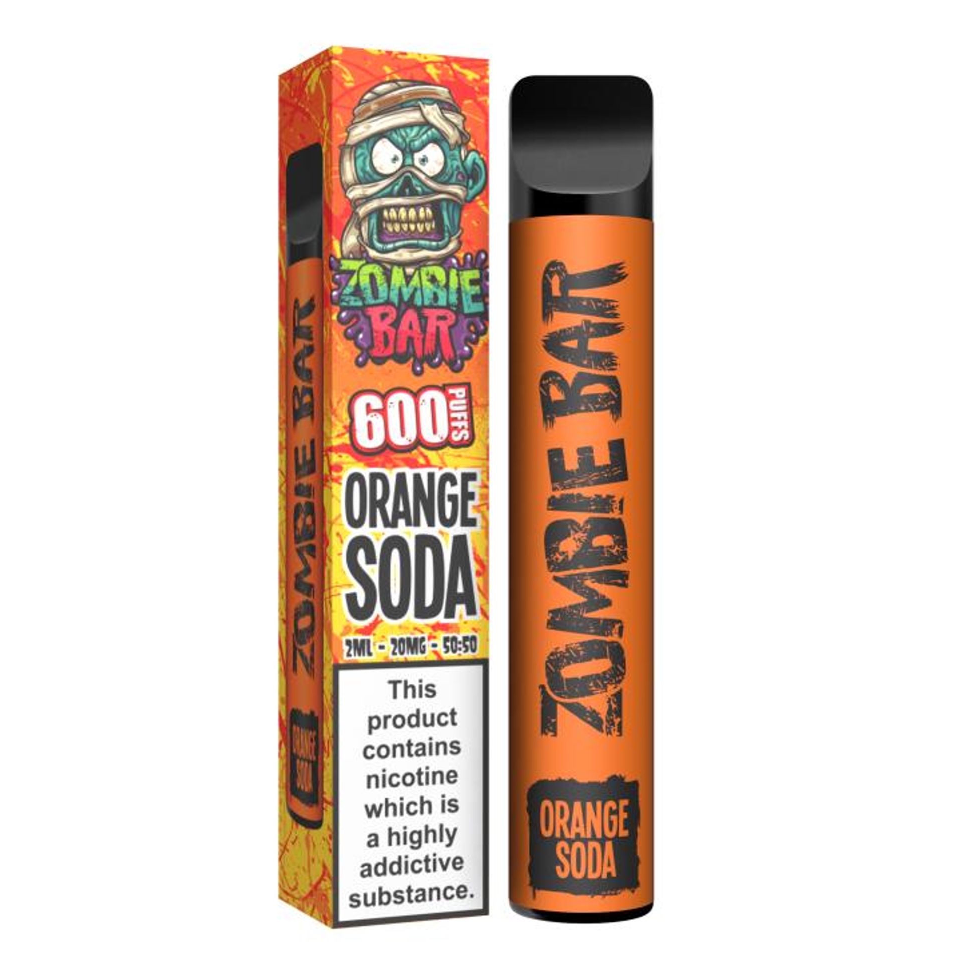 Image of Orange Soda by Zombie Bar