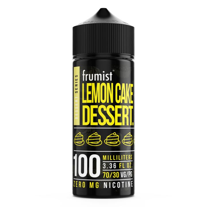 Lemon Cake Dessert Frumist