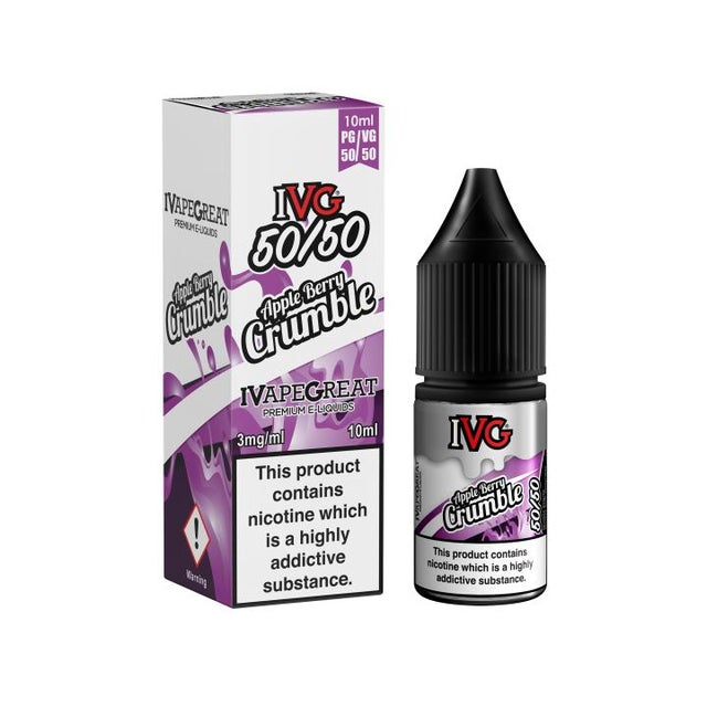 Apple Berry Crumble IVG