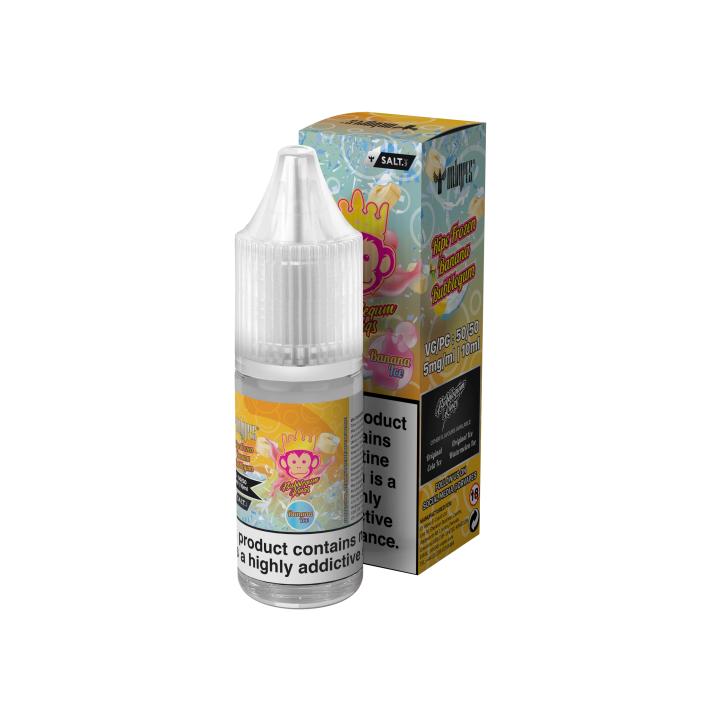 Image of Banana Ice Bubblegum Kings by Dr Vapes