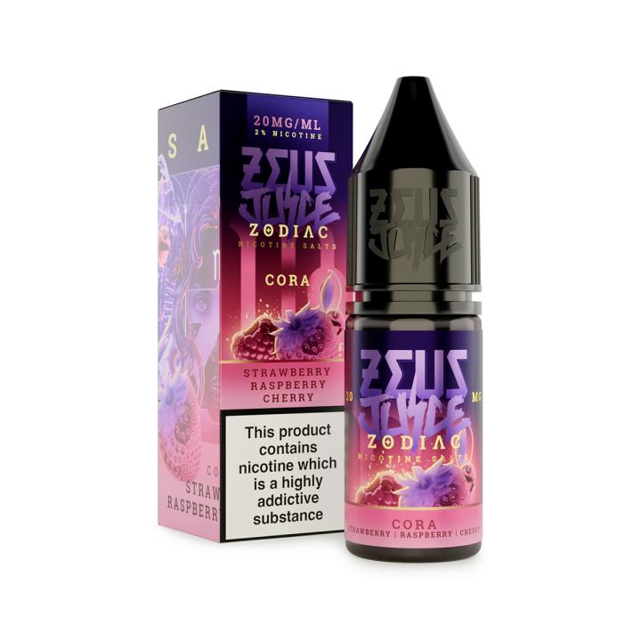 Image of Cora Strawberry Raspberry Cherry by Zeus Juice