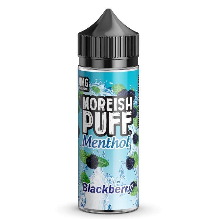 Image of Blackberry Menthol 100ml by Moreish Puff