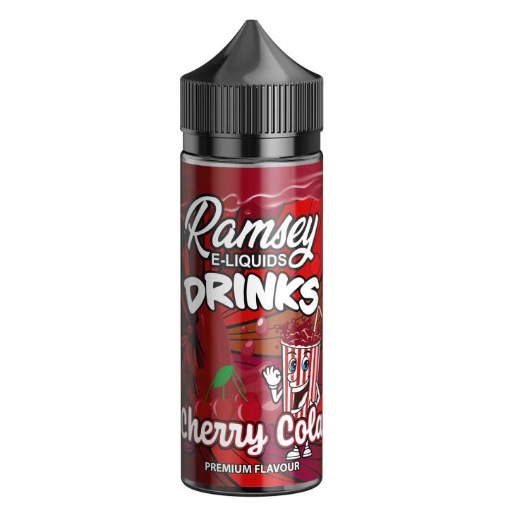 Image of Cherry Cola Drinks 100ml by Ramsey