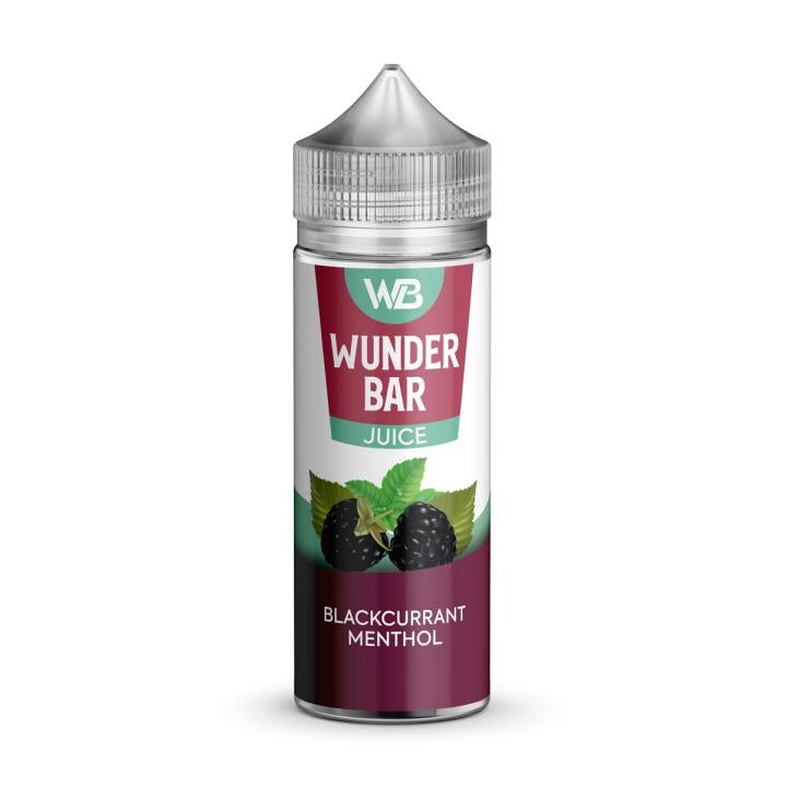 Image of Blackcurrant Menthol by Wunderbar