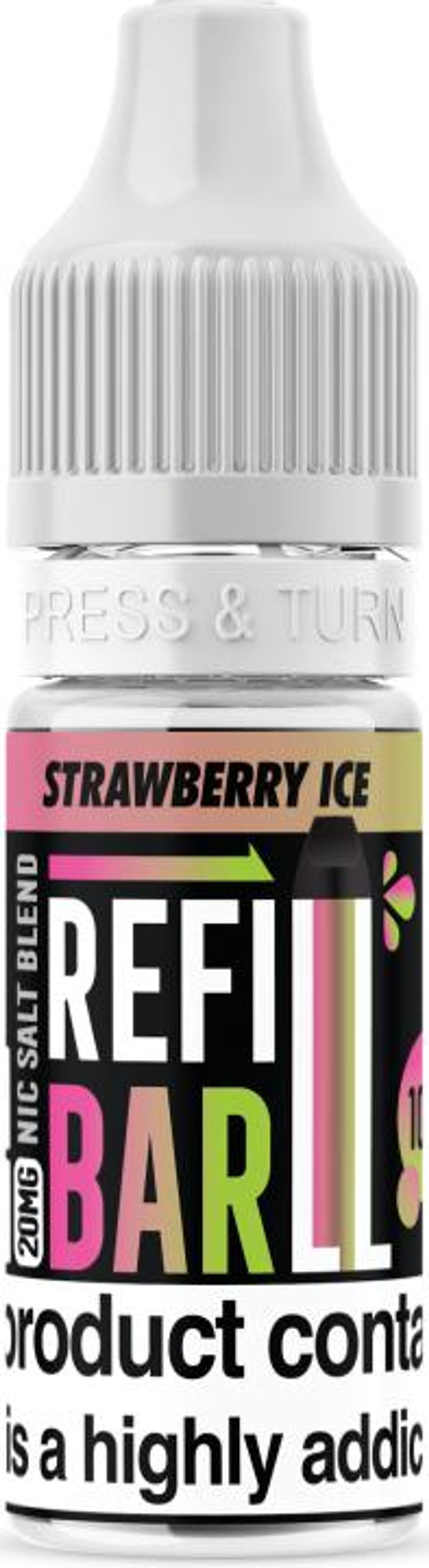 Image of Strawberry Ice by Refill Bar Salts