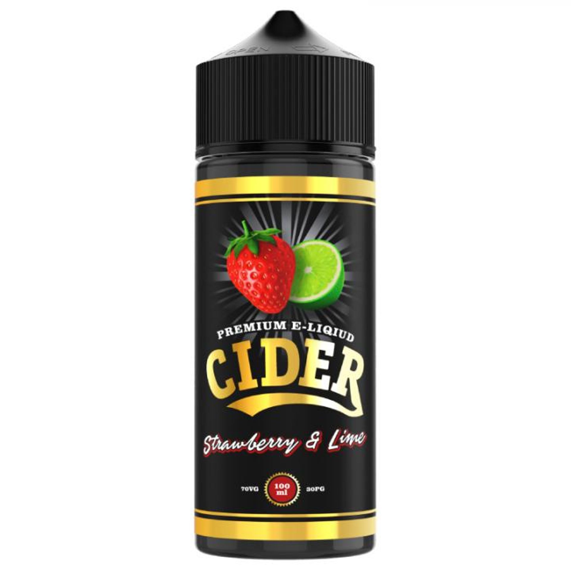 Image of Strawberry & Lime by Cider