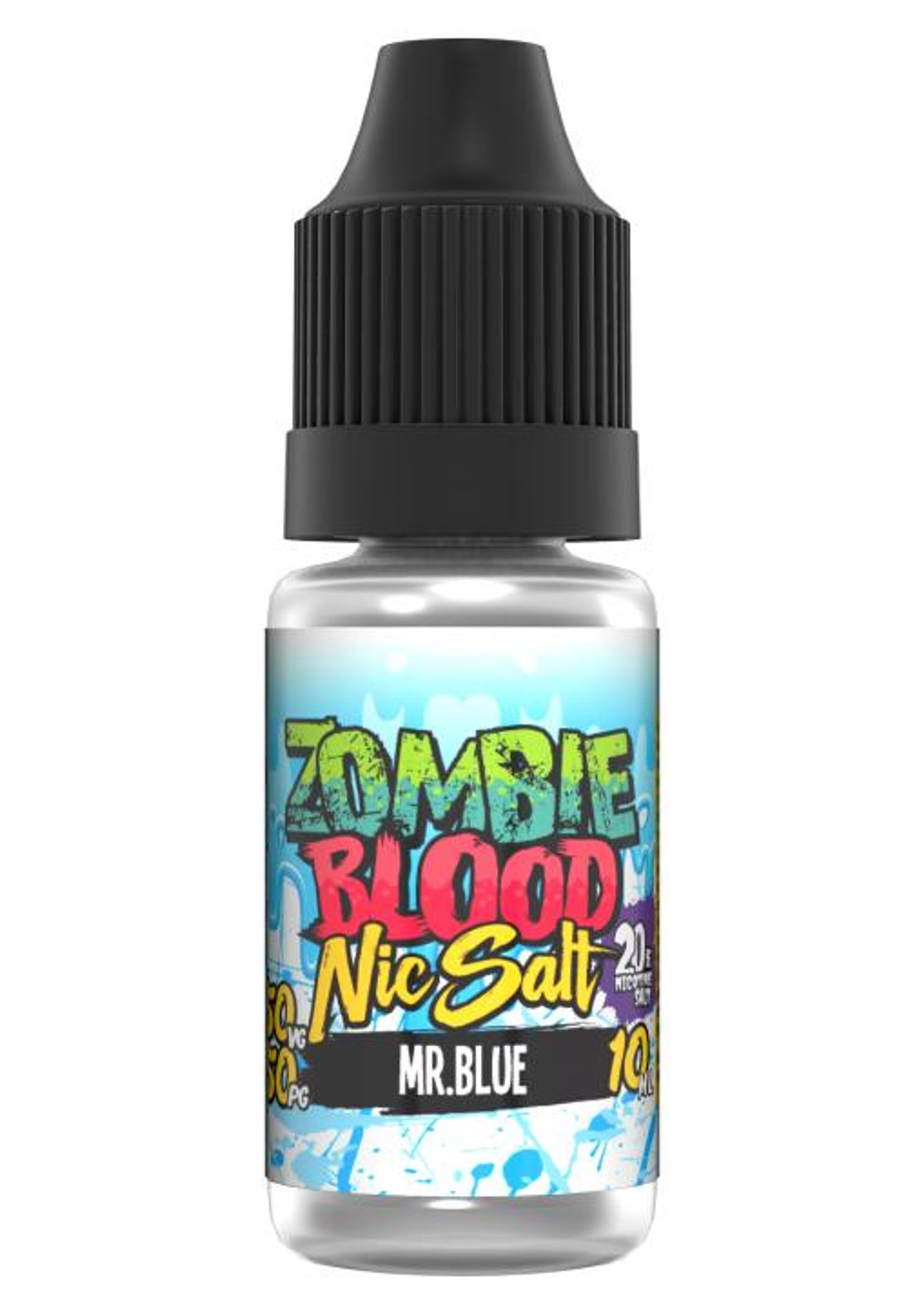 Image of Mr Blue by Zombie Blood
