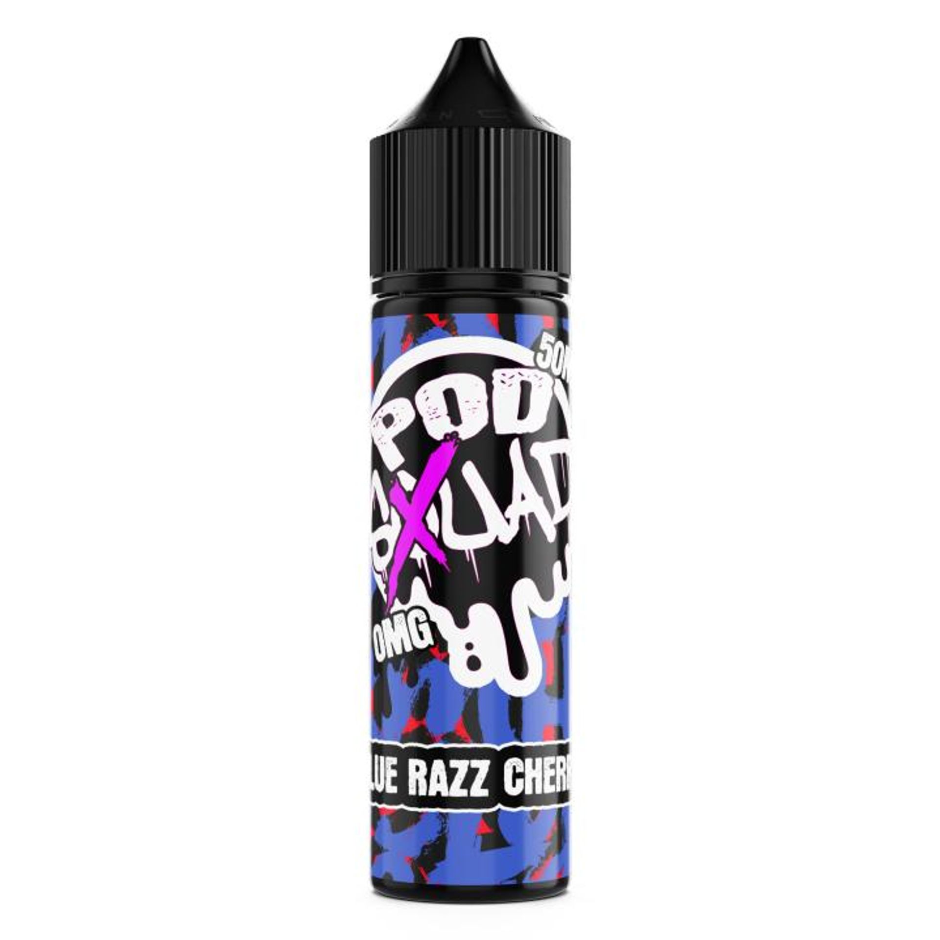 Image of Blue Razz Cherry by Pod Squad XTRM Bar