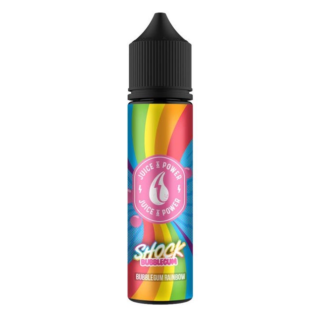 Shock Rainbow Bubblegum Juice N Power