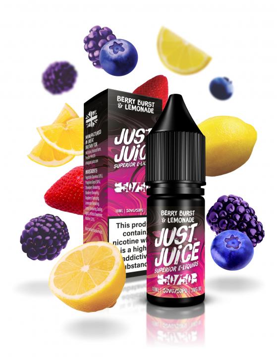 Image of Berry Burst & Lemonade Fusion by Just Juice