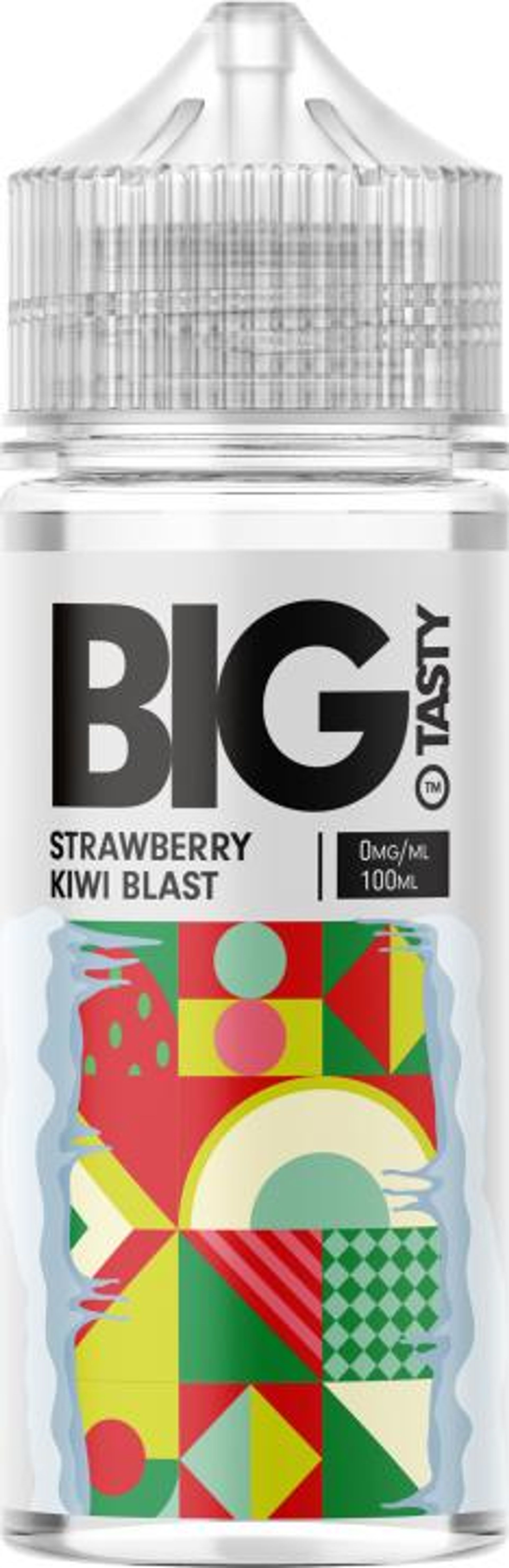 Image of Strawberry Kiwi Blast by Big Tasty