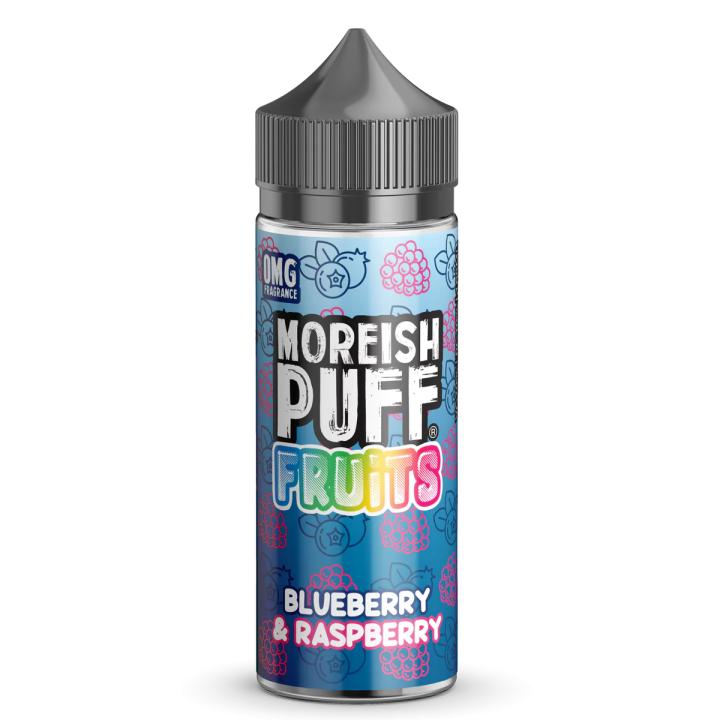 Image of Blueberry & Raspberry 100ml by Moreish Puff