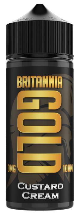Image of Custard Cream by Britannia Gold