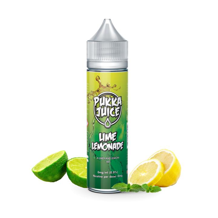 Image of Lime Lemonade by Pukka Juice