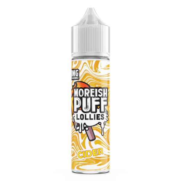 Image of Cider Lollies 50ml by Moreish Puff